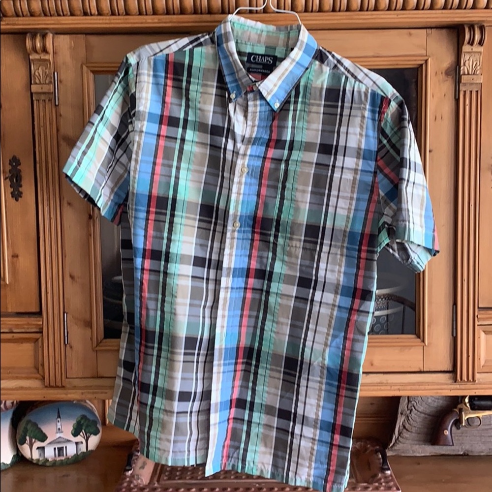 Men’s Chaps Short Sleeve